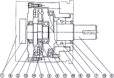 Diagram of Internal  Construction